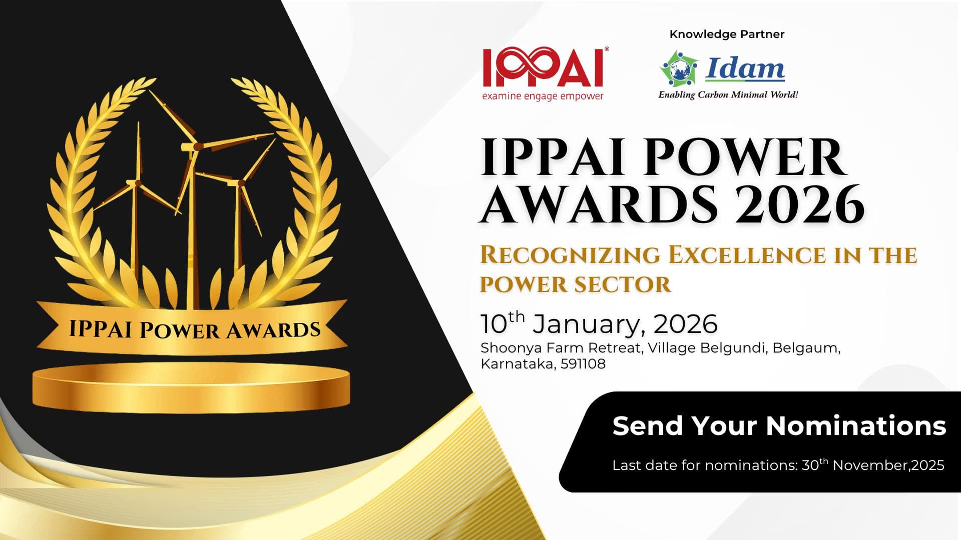 IPPAI Power Awards 2026