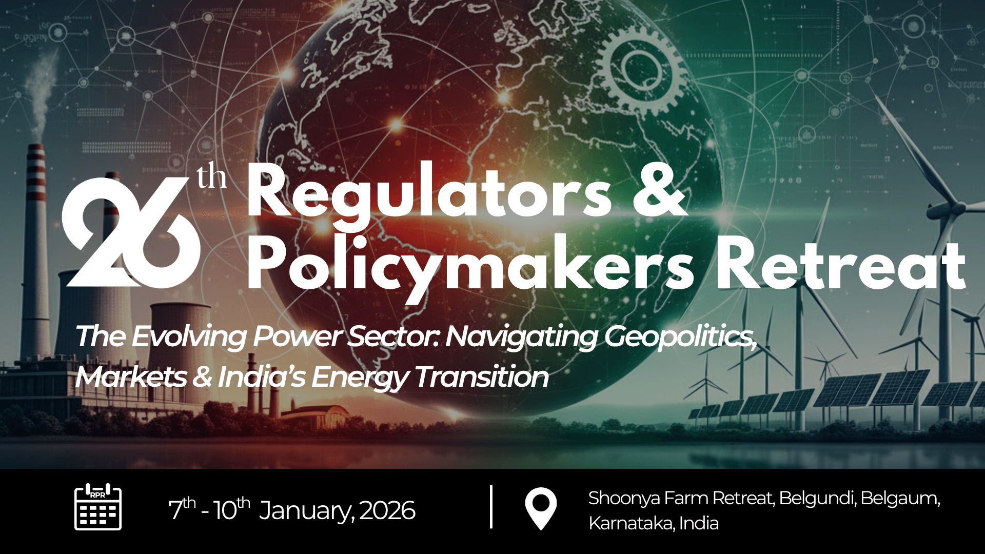 26th Regulators & Policymakers Retreat