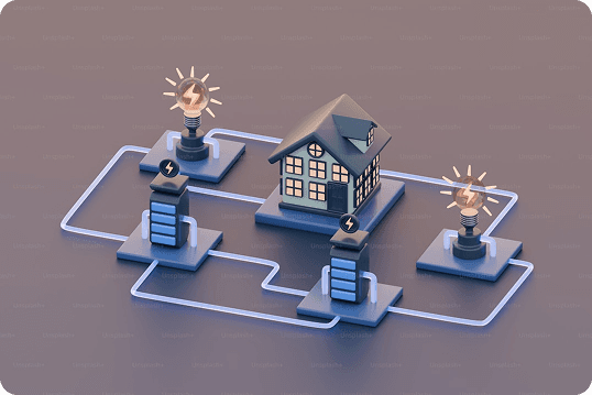 Grid system illustration