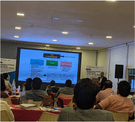 Professional conference presentation