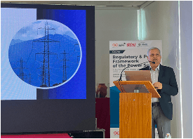 Conference auditorium presentation