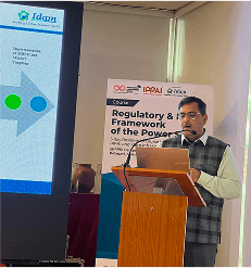 Executive meeting with documents