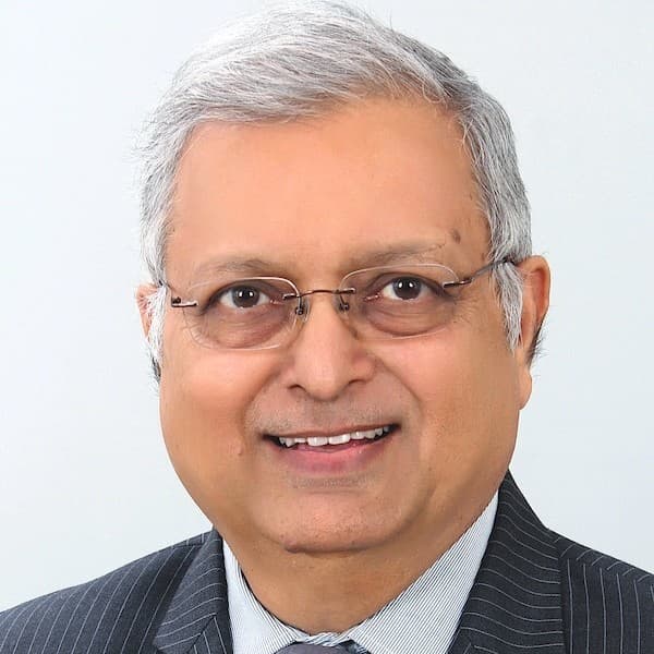 Mr. P.K Agarwal portrait