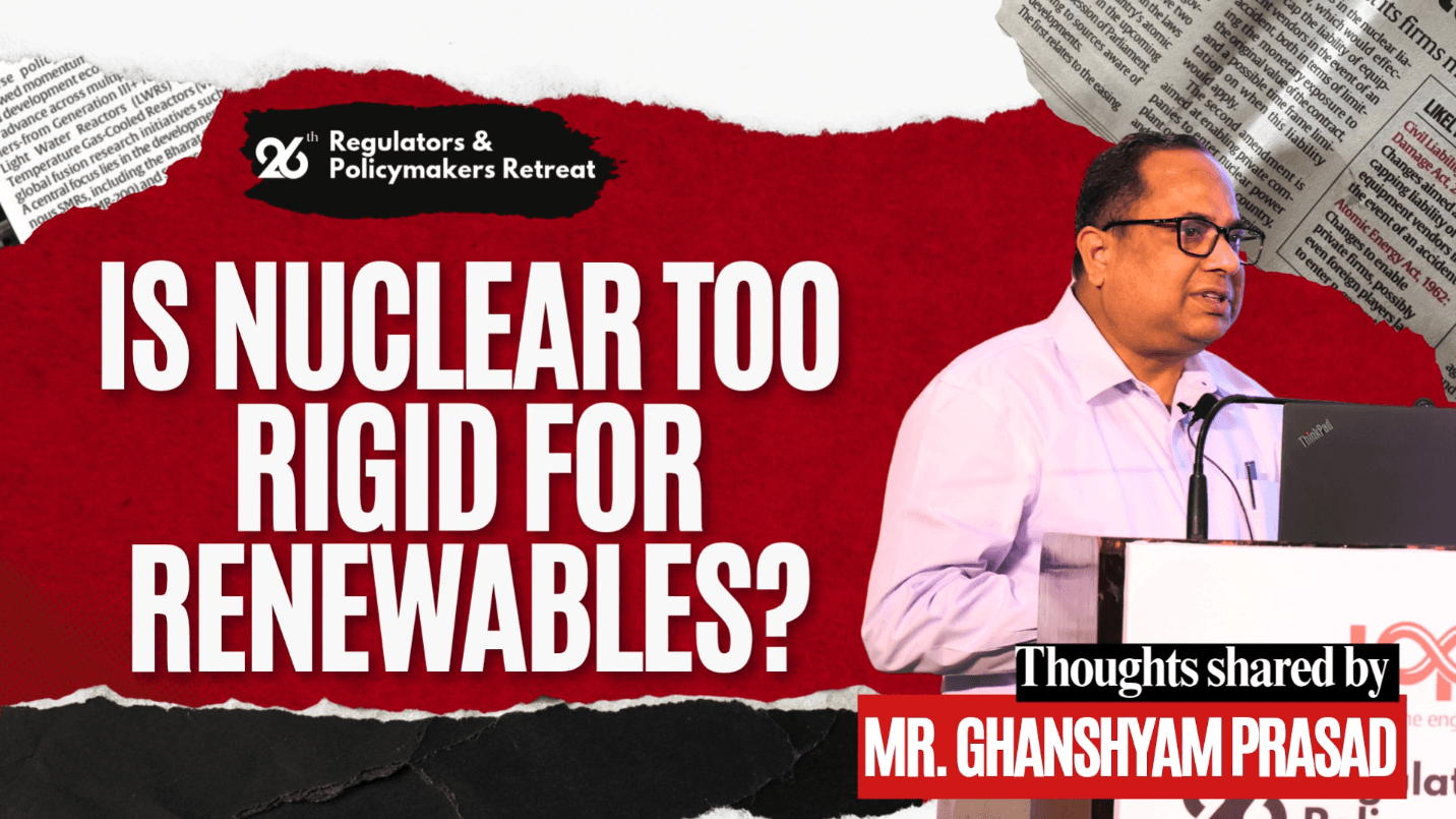 Thoughts by Mr. Ghanshyam Prashad