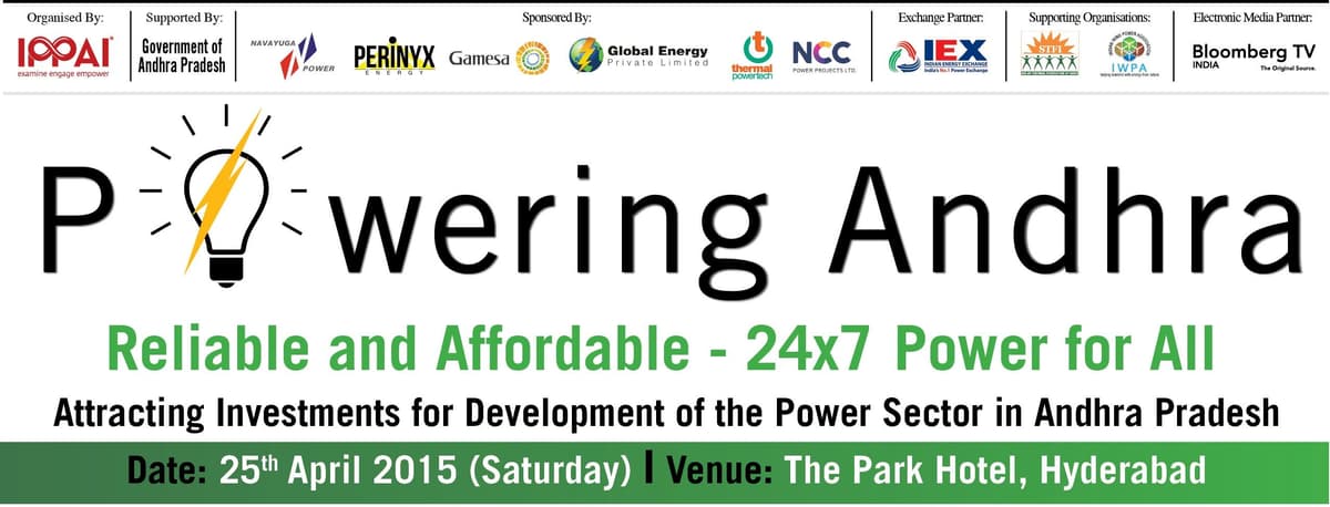 Powering Andhra- Reliable and Affordable 24 X 7 Power for All