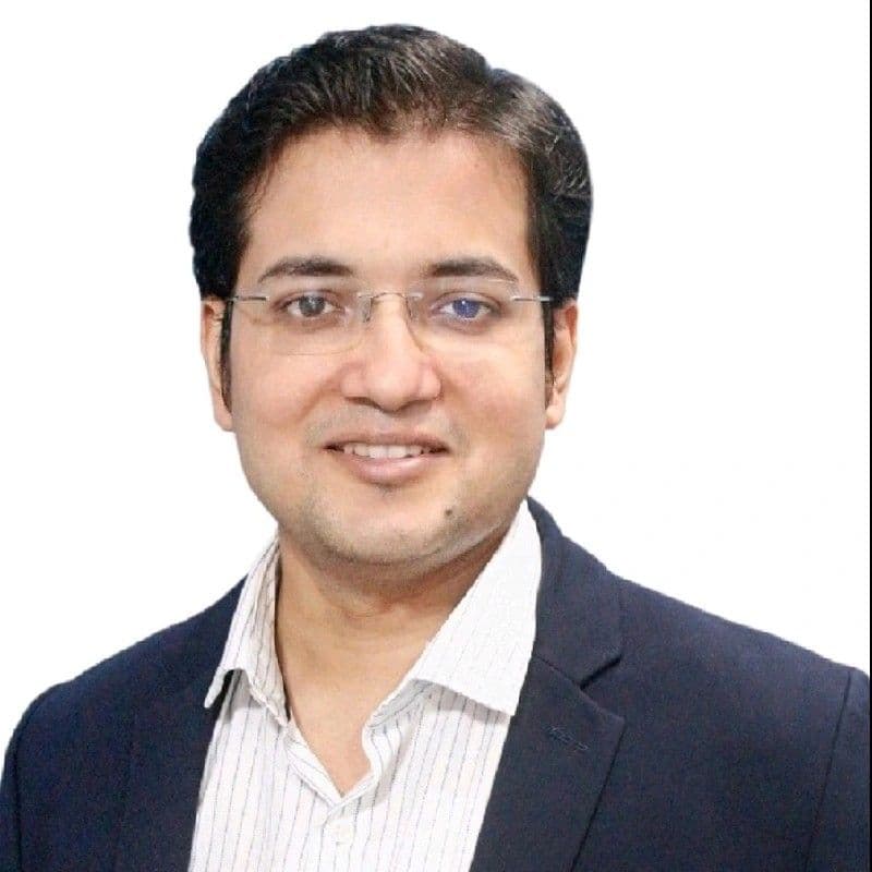 Mr. Anshuman Swain portrait